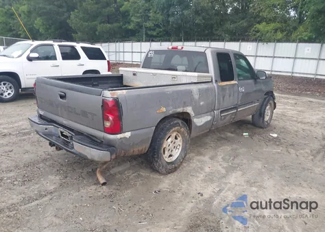 2006 Chevrolet Silverado 1500 Ls из США, поврежденный, VIN 1GCEC19X06Z127452